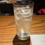 Yabu Distillery Restaurant 養父蒸溜所 - ハイボール
