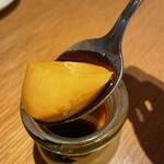 ビーフキッチン - 自家製かぼちゃプリン、デザートのクオリティも高い