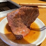 ビーフキッチン - タレがさっぱりめなのにしっかり染みる味