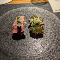 Yabu Distillery Restaurant 養父蒸溜所 - 蒸しアワビと鴨