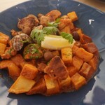 MAR DE PORTUGAL  - 豚とアサリのｱﾚﾝﾃｰｼﾞｮ風