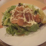 ジョナサン - 14-10-6　スモークサーモンのマリネ