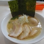 麺屋 Aurum - 塩ラーメン 全部のせ(880円)