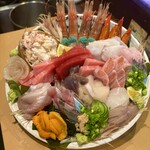 魚貝と中華そば ととやみち - 料理写真:スペシャル盛り