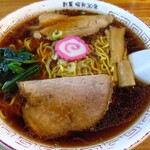 醤油屋本店 サンピアザ店 - 萬字らーめん(890円)