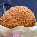 惣菜かざま - 豚メンチ