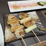 名古屋コーチン鉄板酒場とりしげ - 