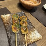名古屋コーチン鉄板酒場とりしげ - 
