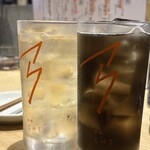 酒場らいと - ハイボールとシャンピン烏龍茶