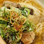 酒場らいと - とろとろ牛すじのにゅうめん