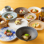 中国菜 柏ノ木 - 料理写真:お任せコースの例