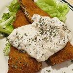 酒場らいと - ガリタルアジフライ