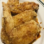 酒場らいと - 手羽先唐揚げ