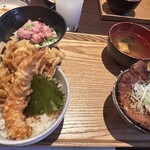 秩父名物と小丼ぶり ちんばた - 
