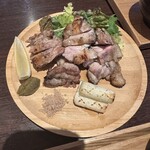 秩父名物と小丼ぶり ちんばた - 