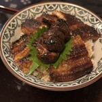 清月 - 肝入り鰻丼