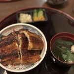 清月 - 特上鰻丼