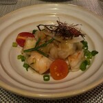 Azure Restaurant - アズーア(シュリンプポケ)