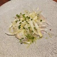 チーズ家 Quelle - 本日のカルパッチョ（1080円）