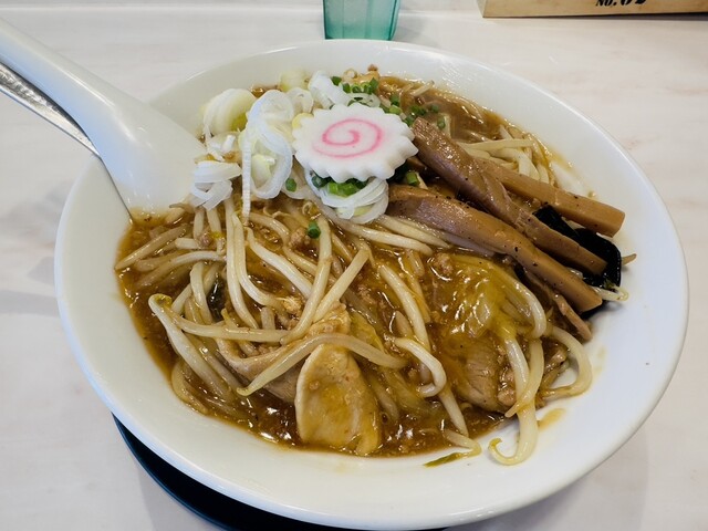 麺処 あんかつ - 松川（ラーメン）の写真