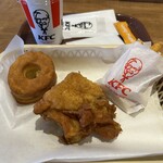 ケンタッキーフライドチキン - 料理写真: