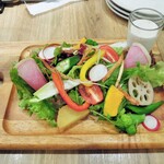 ミアスタンド - ミアサラダボード