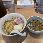 金目鯛らぁ麺 鳳仙花 - 特製金目鯛つけ麺