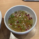 金目鯛らぁ麺 鳳仙花 - 特製金目鯛つけ麺