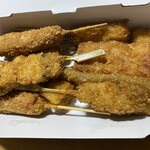 神戸北野坂串かつ - 料理写真:今回の購入品