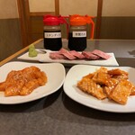 焼肉の達人 - 料理写真: