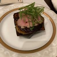 割烹蒲焼 横浜八十八 吉田町店 - 合鴨茄子味噌田楽