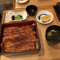 割烹蒲焼 横浜八十八 吉田町店 - 鰻重