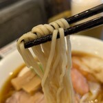 らぁ麺やまぐち - 麺