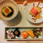 塩の湯温泉 蓮月 - 料理写真:
