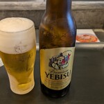 らぁ麺やまぐち - 瓶ビール