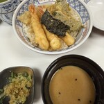 天錦 - 天丼