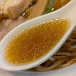 らぁ麺やまぐち - スープ