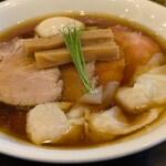 らぁ麺やまぐち - 特製鶏そば ¥1620