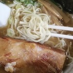 らーめん初代 - 塩たまり醤油ラーメン