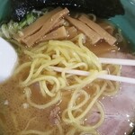 らーめん初代 - 醤油ラーメン