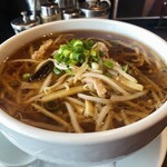 ラーメン本舗　まるみ - あんかけもやしらーめん