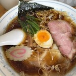 手打ちラーメンふくふく - 料理写真: