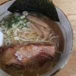 らーめん初代 小樽本店 - 白たまり醤油ラーメン