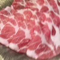 創作料理と宝石鍋しゃぶしゃぶ 宝泉 - 沖縄希少豚 やんばるあぐー しゃぶしゃぶセット（1人前 4980円）