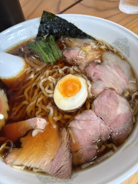 手打ちラーメンふくふく - 新白河（ラーメン）の写真
