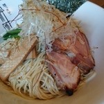 麺's食堂 粋蓮 - 煮干し塩つけ麺：麺