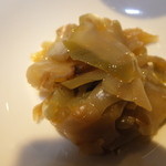 中華厨房あんにん - 麻婆豆腐定食　１０２０円　ザーサイのアップ　　【　２０１４年１０月　】