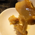 中華厨房あんにん - 麻婆豆腐定食　１０２０円　ザーサイのアップ　　【　２０１４年１０月　】