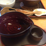 そば処 赤星 - 冷酒