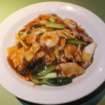 五目あんかけ焼きそば　８００円　【　２０１４年１０月　】